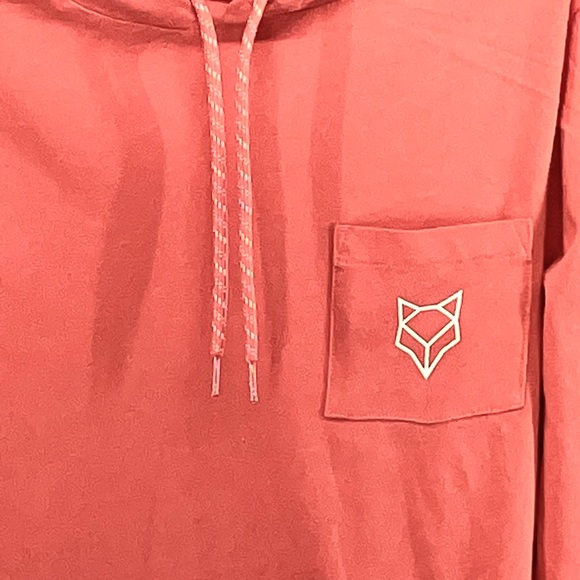 00014-A  Prince & Fox T-shirt hoodie - SM - Picture 3 of 7